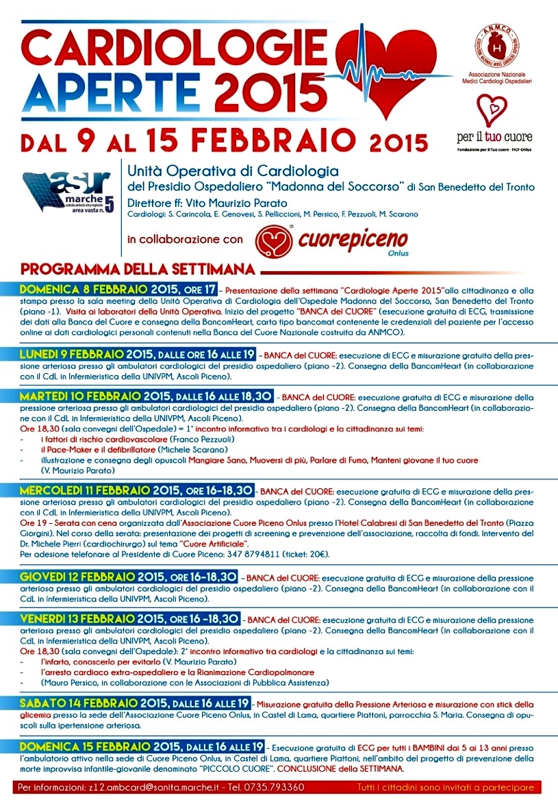 Cardiologie Aperte 2015